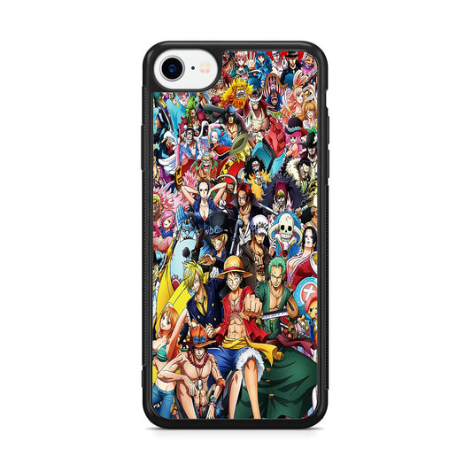One Piece Characters In New World iPhone SE 3rd Gen 2022 Case