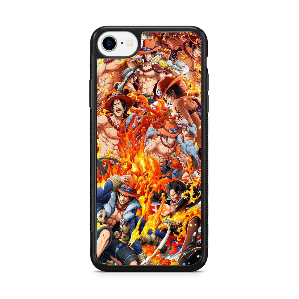 Portgas D Ace Collections iPhone SE 3rd Gen 2022 Case