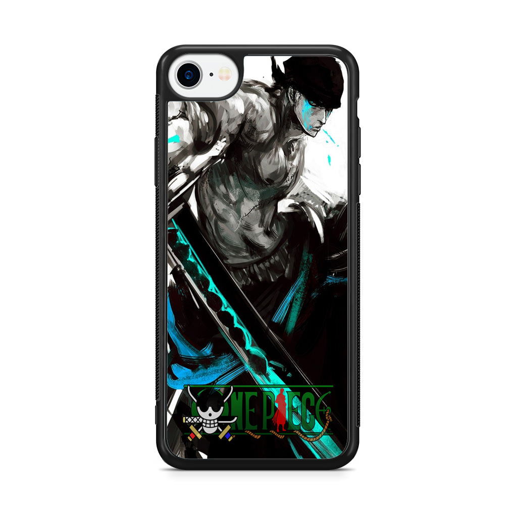 Roronoa Zoro One Piece iPhone SE 3rd Gen 2022 Case
