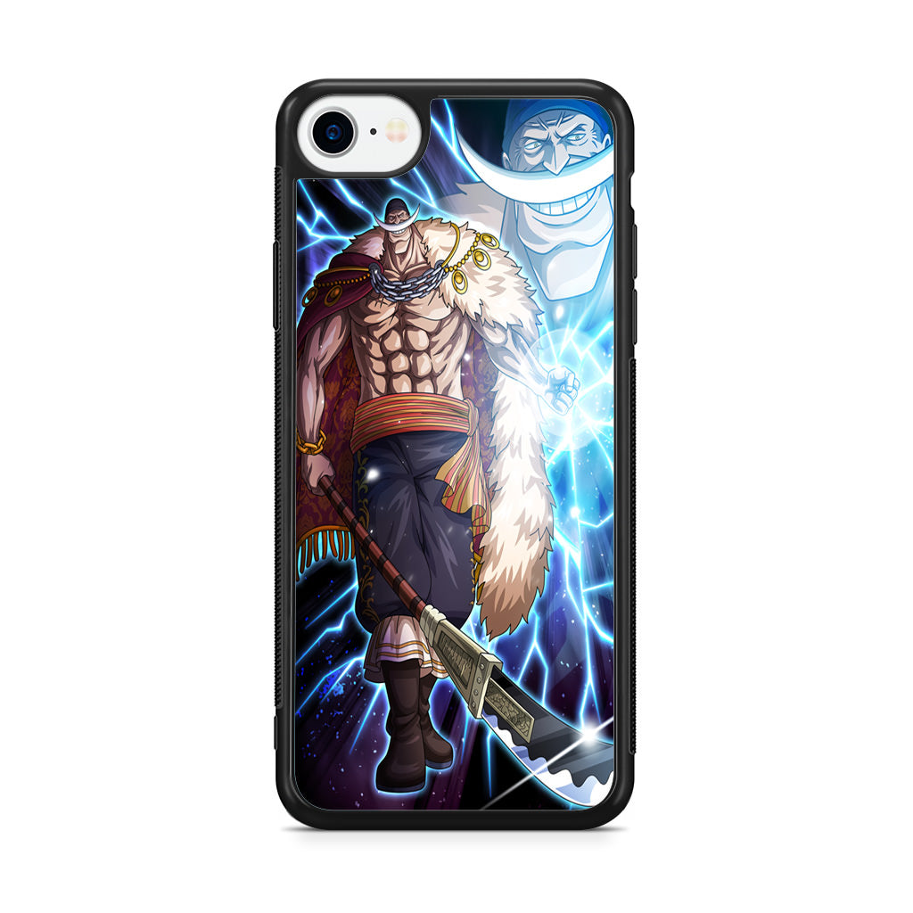 Shirohige With Gura Gura Power iPhone SE 3rd Gen 2022 Case