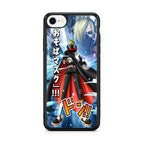 Stealth Black Sanji iPhone SE 3rd Gen 2022 Case