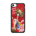 Straw Hat Monkey D Luffy iPhone SE 3rd Gen 2022 Case