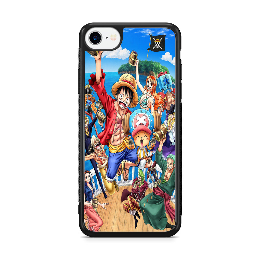 Straw Hat Pirates And Allies iPhone SE 3rd Gen 2022 Case