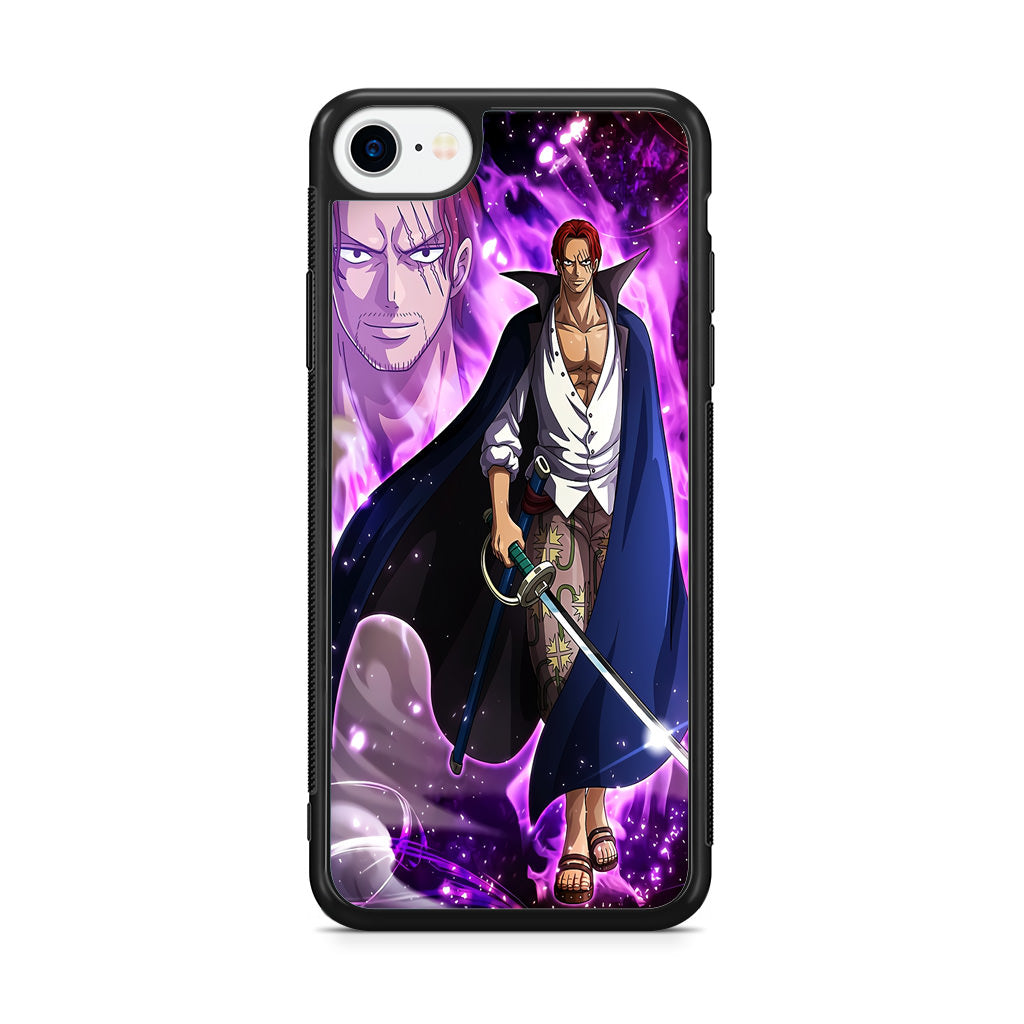 The Emperor Red Hair Shanks iPhone SE 3rd Gen 2022 Case