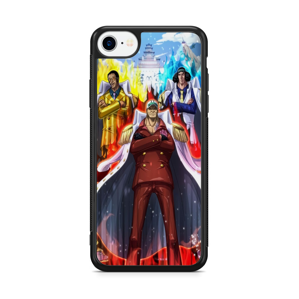Three Admirals of the Golden Age of Piracy iPhone SE 3rd Gen 2022 Case