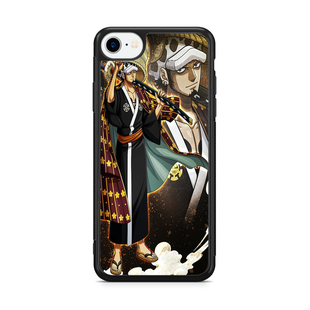 Trafalgar Law Wano Style iPhone SE 3rd Gen 2022 Case