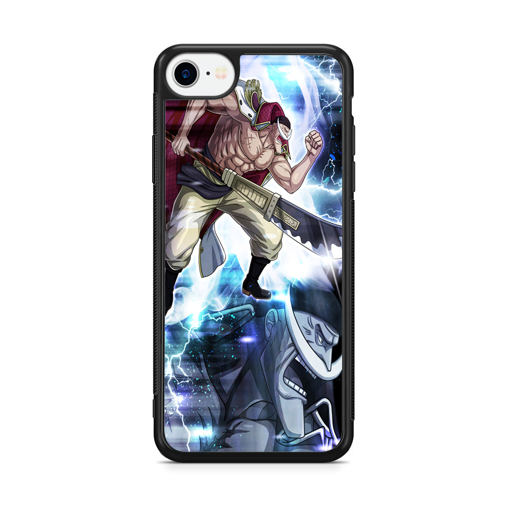 Whitebeard Earthquake Power iPhone SE 3rd Gen 2022 Case