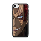 Yonkou Akagami Shanks iPhone SE 3rd Gen 2022 Case