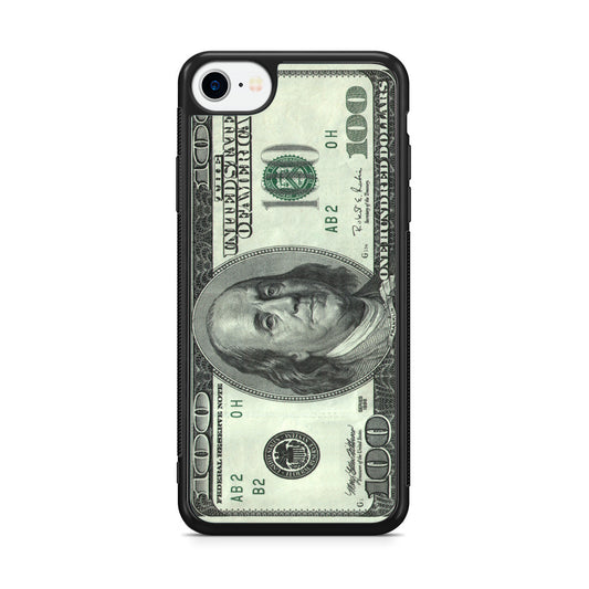 100 Dollar iPhone SE 3rd Gen 2022 Case