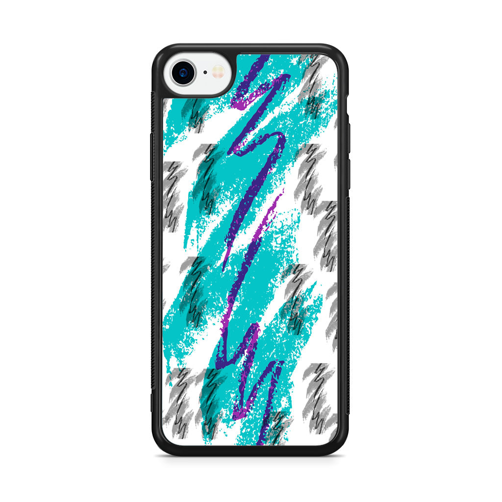 90's Cup Jazz iPhone SE 3rd Gen 2022 Case