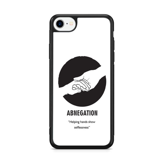 Abnegation Divergent Faction iPhone SE 3rd Gen 2022 Case