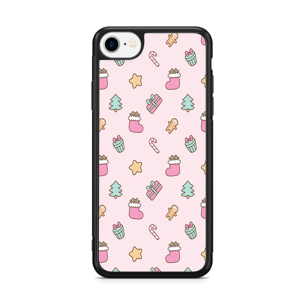 About Chrismas Pattern iPhone SE 3rd Gen 2022 Case
