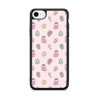 About Chrismas Pattern iPhone SE 3rd Gen 2022 Case