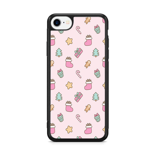 About Chrismas Pattern iPhone SE 3rd Gen 2022 Case