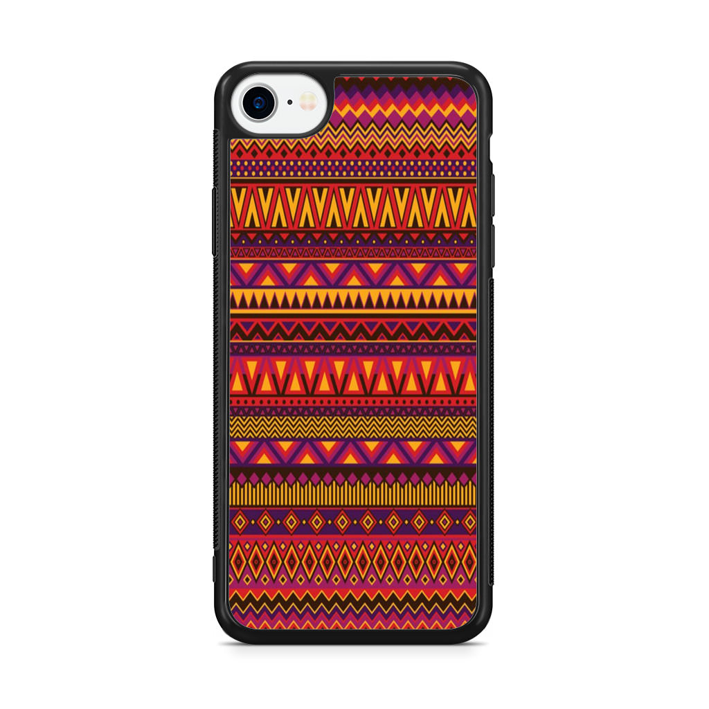 African Aztec Pattern iPhone SE 3rd Gen 2022 Case