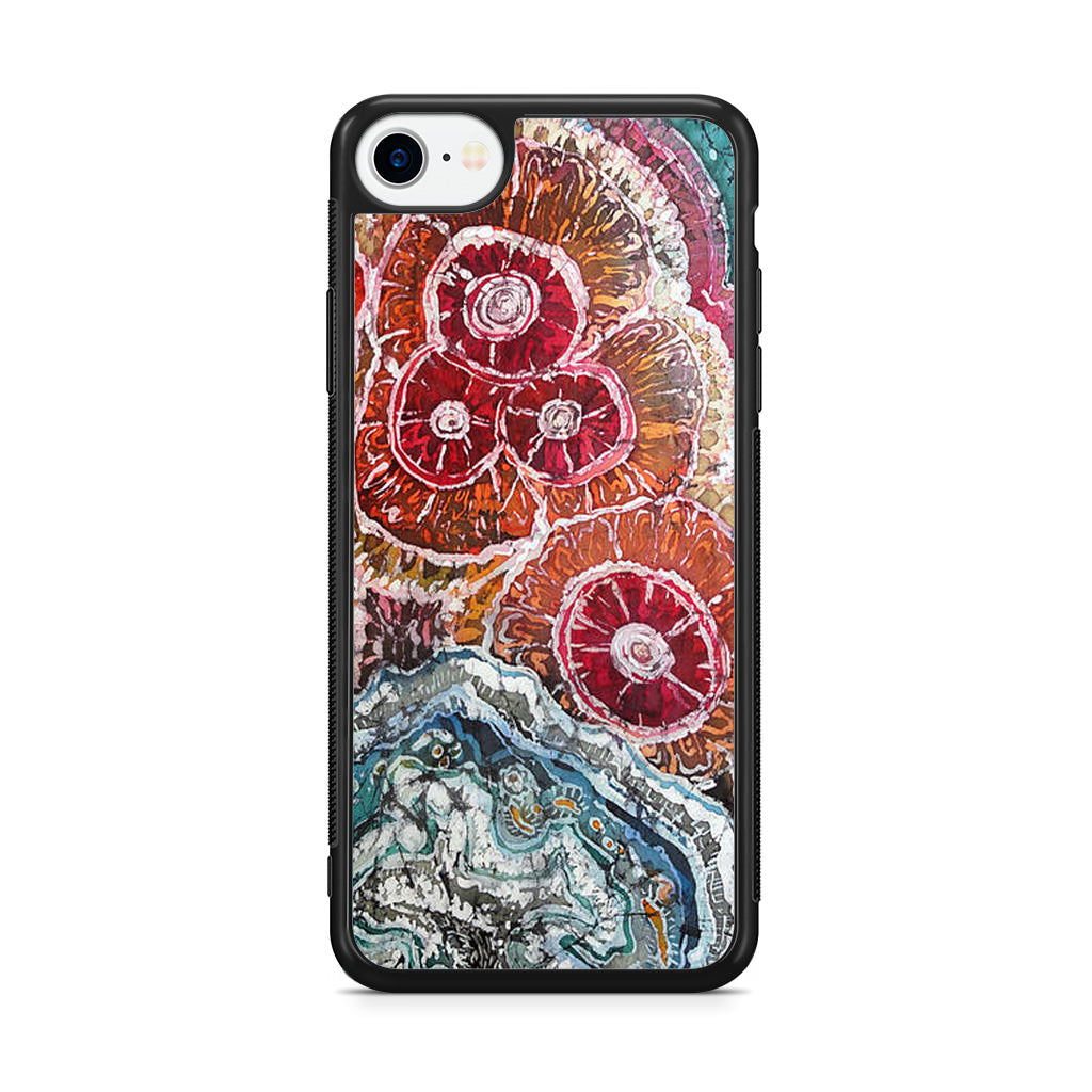 Agate Inspiration iPhone SE 3rd Gen 2022 Case