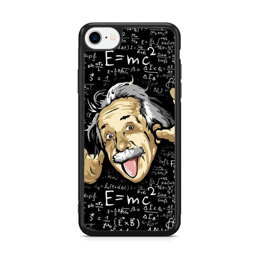 Albert Einstein's Formula iPhone SE 3rd Gen 2022 Case