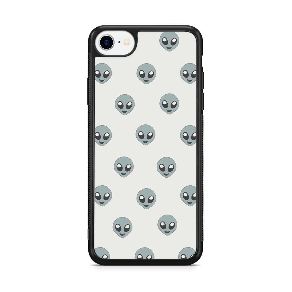Aliens Pattern iPhone SE 3rd Gen 2022 Case