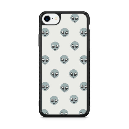 Aliens Pattern iPhone SE 3rd Gen 2022 Case