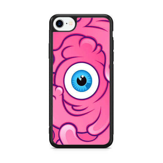 All Seeing Bubble Gum Eye iPhone SE 3rd Gen 2022 Case