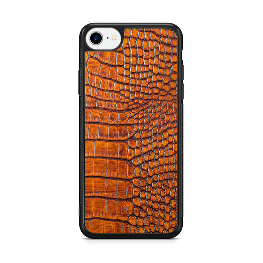 Alligator Skin iPhone SE 3rd Gen 2022 Case