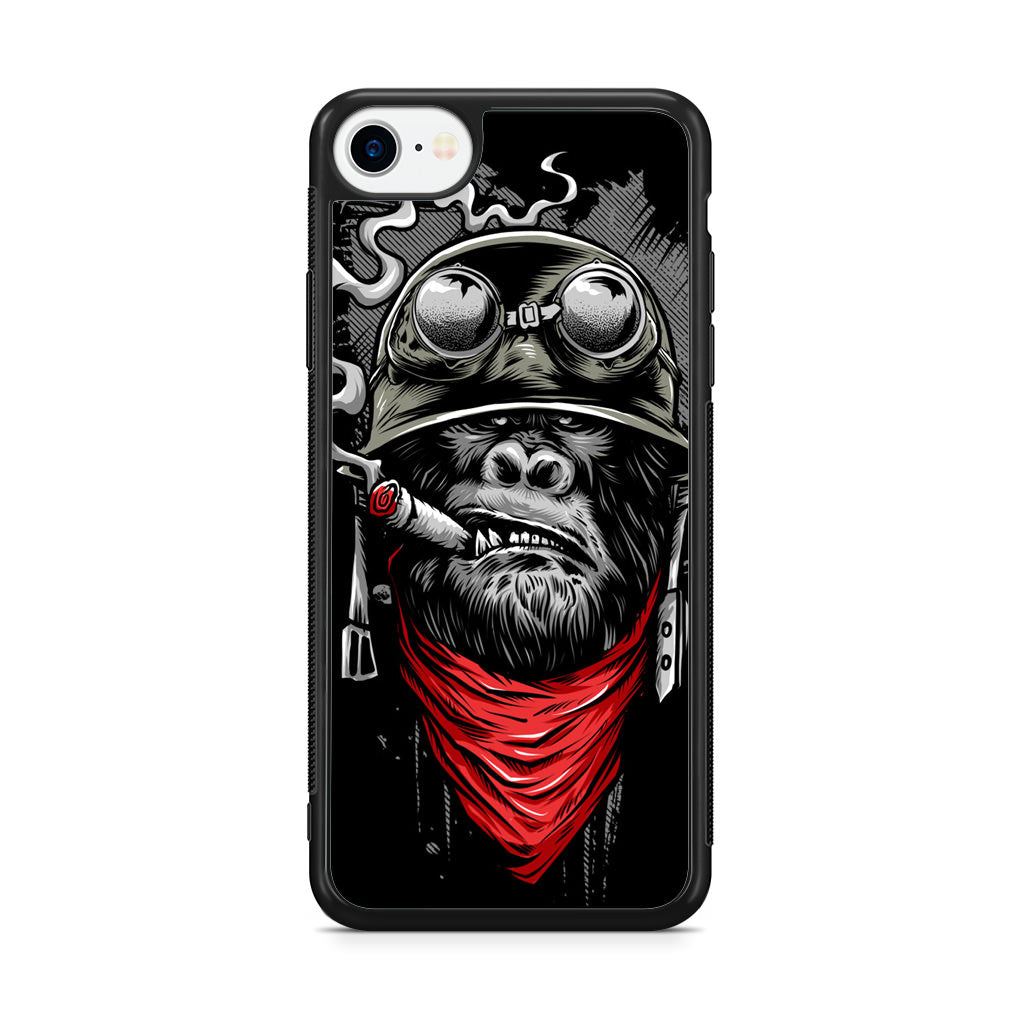 Ape Of Duty iPhone SE 3rd Gen 2022 Case