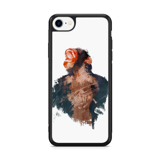 Ape Painting iPhone SE 3rd Gen 2022 Case