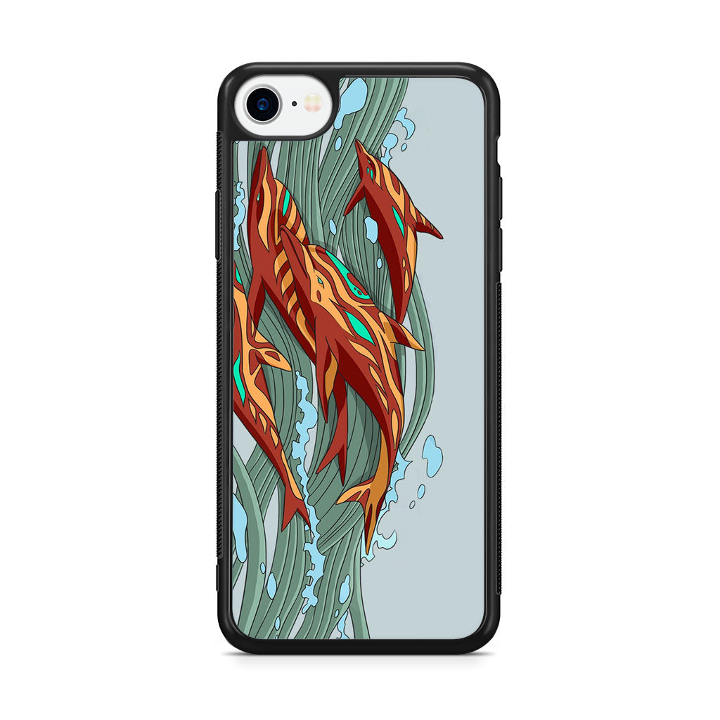Aquamarine Revenge iPhone SE 3rd Gen 2022 Case