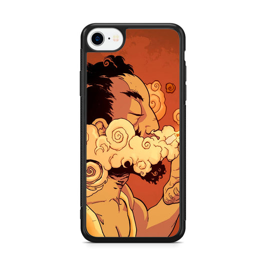 Artistic Psychedelic Smoke iPhone SE 3rd Gen 2022 Case