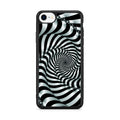 Artistic Spiral 3D iPhone SE 3rd Gen 2022 Case