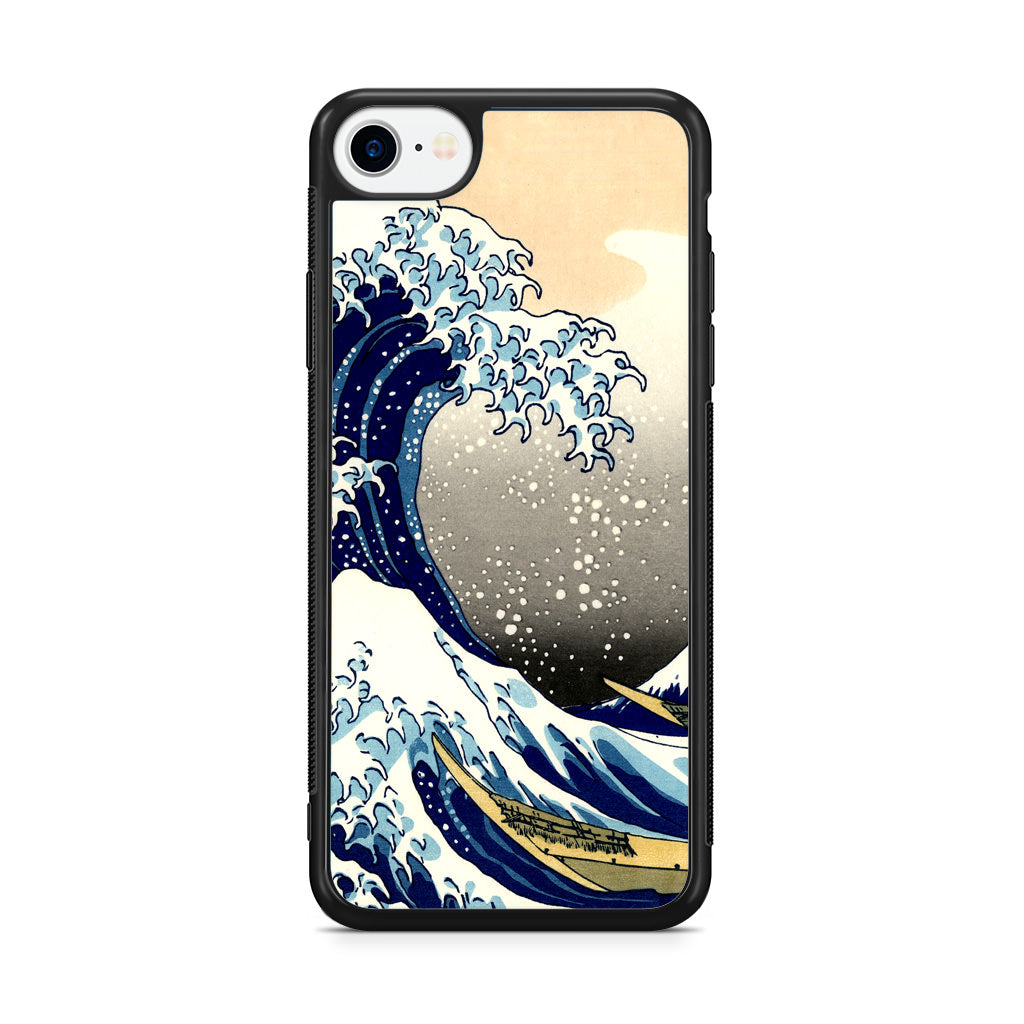 Artistic the Great Wave off Kanagawa iPhone SE 3rd Gen 2022 Case