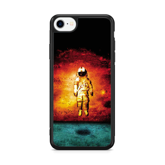 Astronaut Deja Entendu iPhone SE 3rd Gen 2022 Case