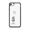 Astronaut Moon Balloon iPhone SE 3rd Gen 2022 Case