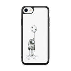 Astronaut Moon Balloon iPhone SE 3rd Gen 2022 Case