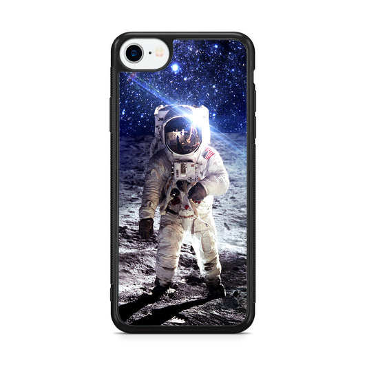 Astronaut Space Moon iPhone SE 3rd Gen 2022 Case