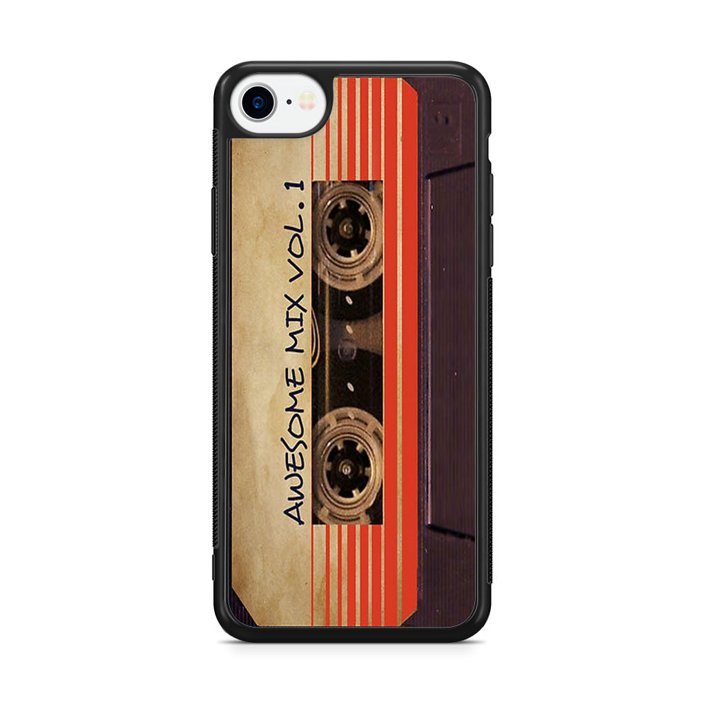 Awesome Mix Vol 1 Cassette iPhone SE 3rd Gen 2022 Case