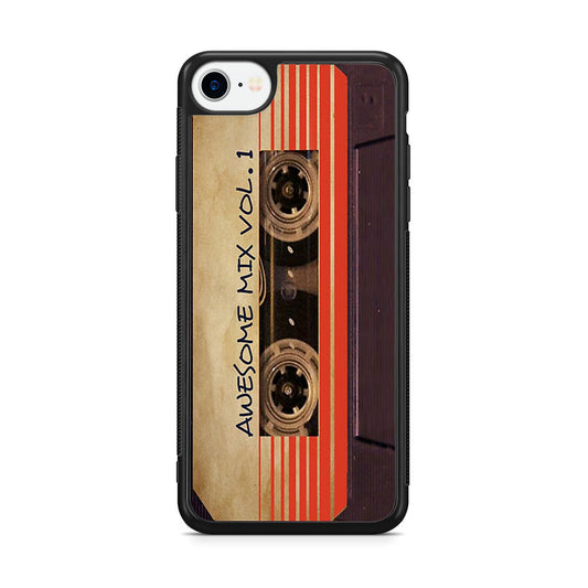 Awesome Mix Vol 1 Cassette iPhone SE 3rd Gen 2022 Case