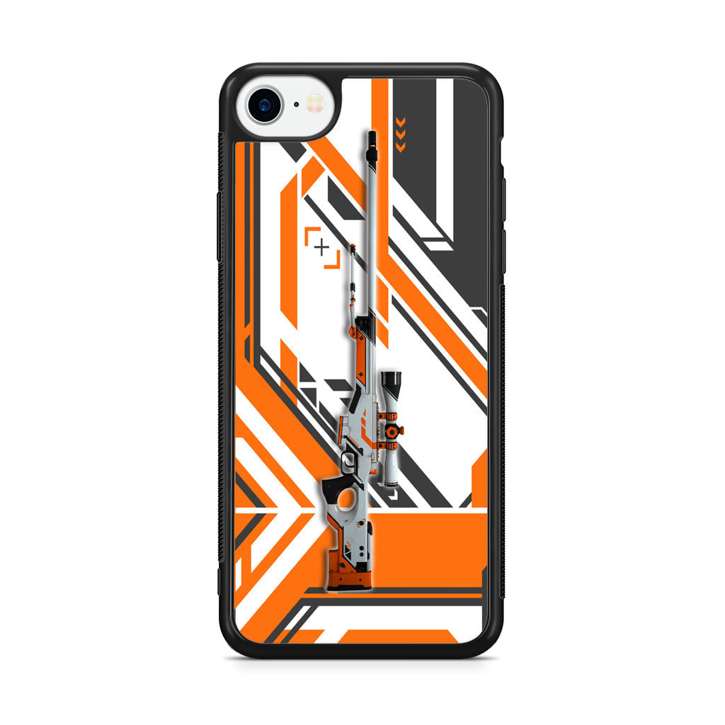 AWP Asiimov iPhone SE 3rd Gen 2022 Case