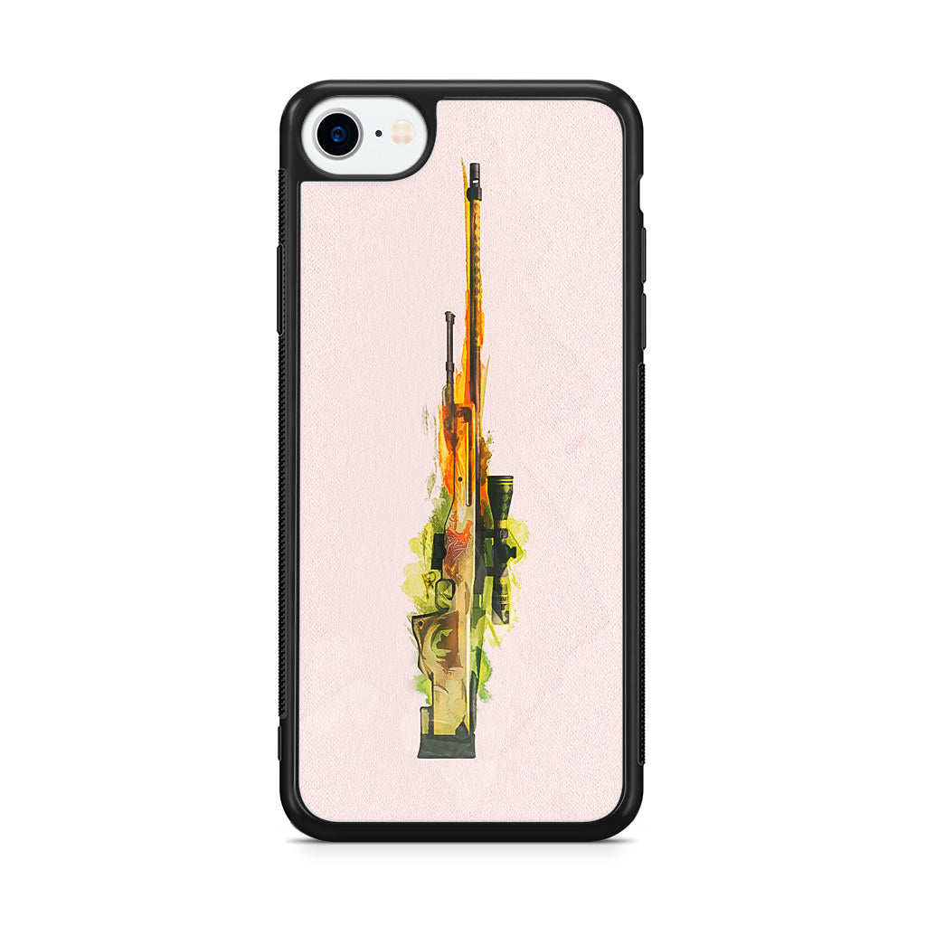AWP Dragon Lore iPhone SE 3rd Gen 2022 Case