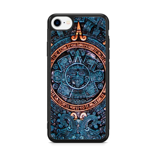 Aztec Calendar iPhone SE 3rd Gen 2022 Case