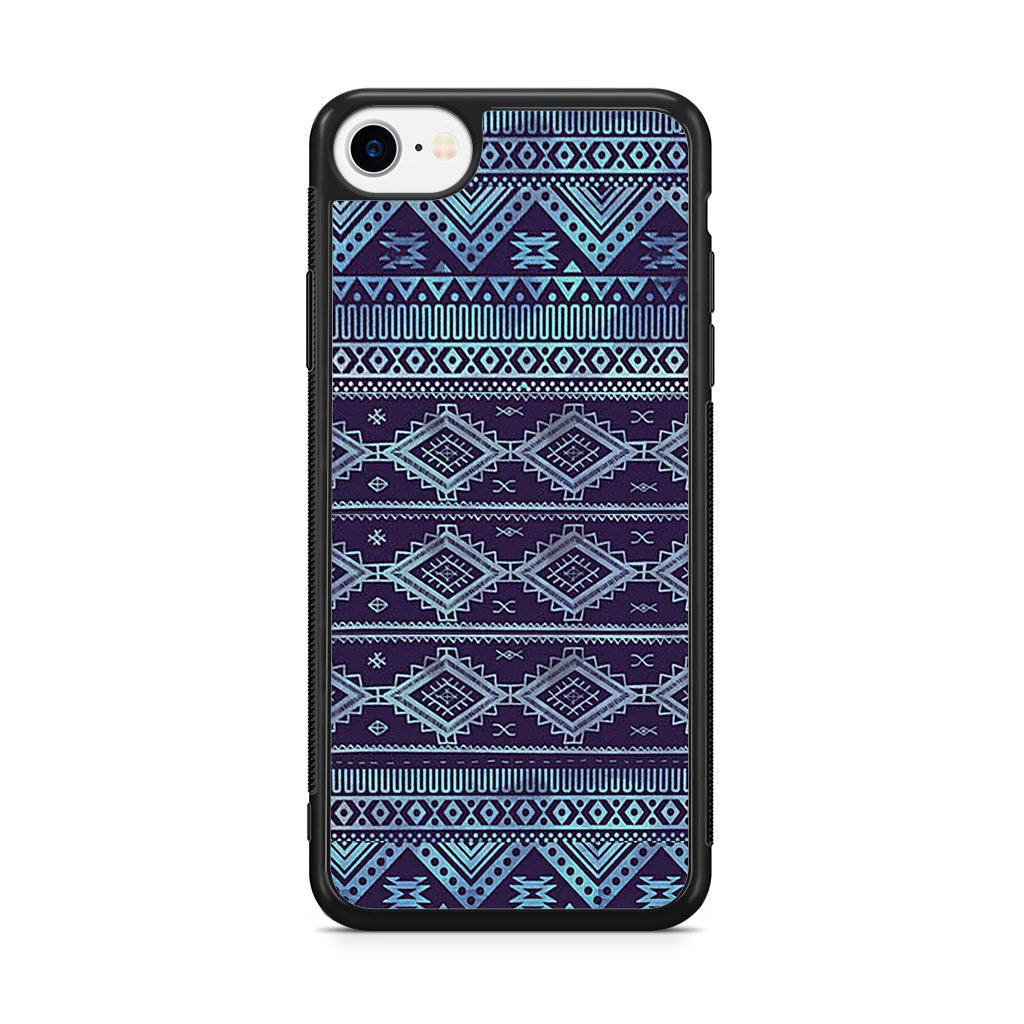 Aztec Motif iPhone SE 3rd Gen 2022 Case