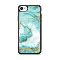 Azure Water Glitter iPhone SE 3rd Gen 2022 Case