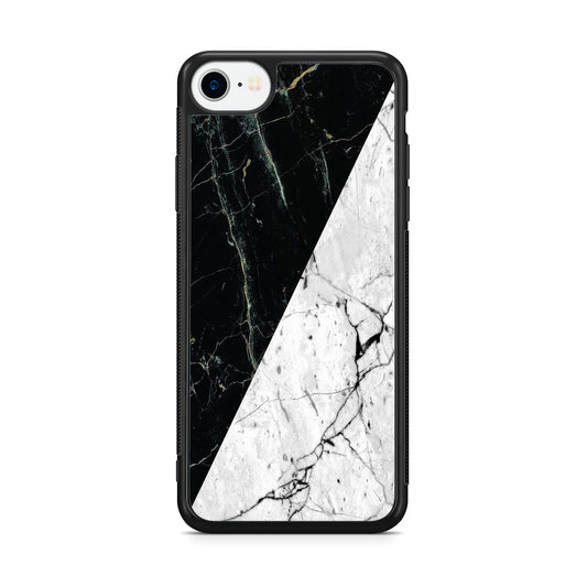 B&W Marble iPhone SE 3rd Gen 2022 Case