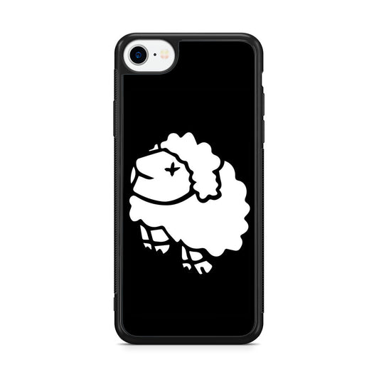 Baa Baa White Sheep iPhone SE 3rd Gen 2022 Case