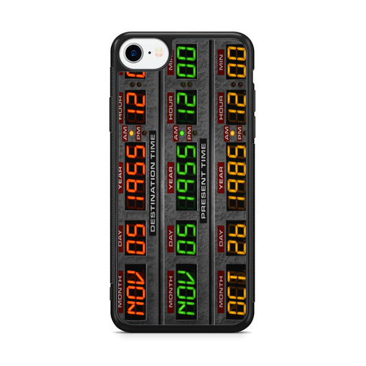 Back To The Future Time Circuits iPhone SE 3rd Gen 2022 Case