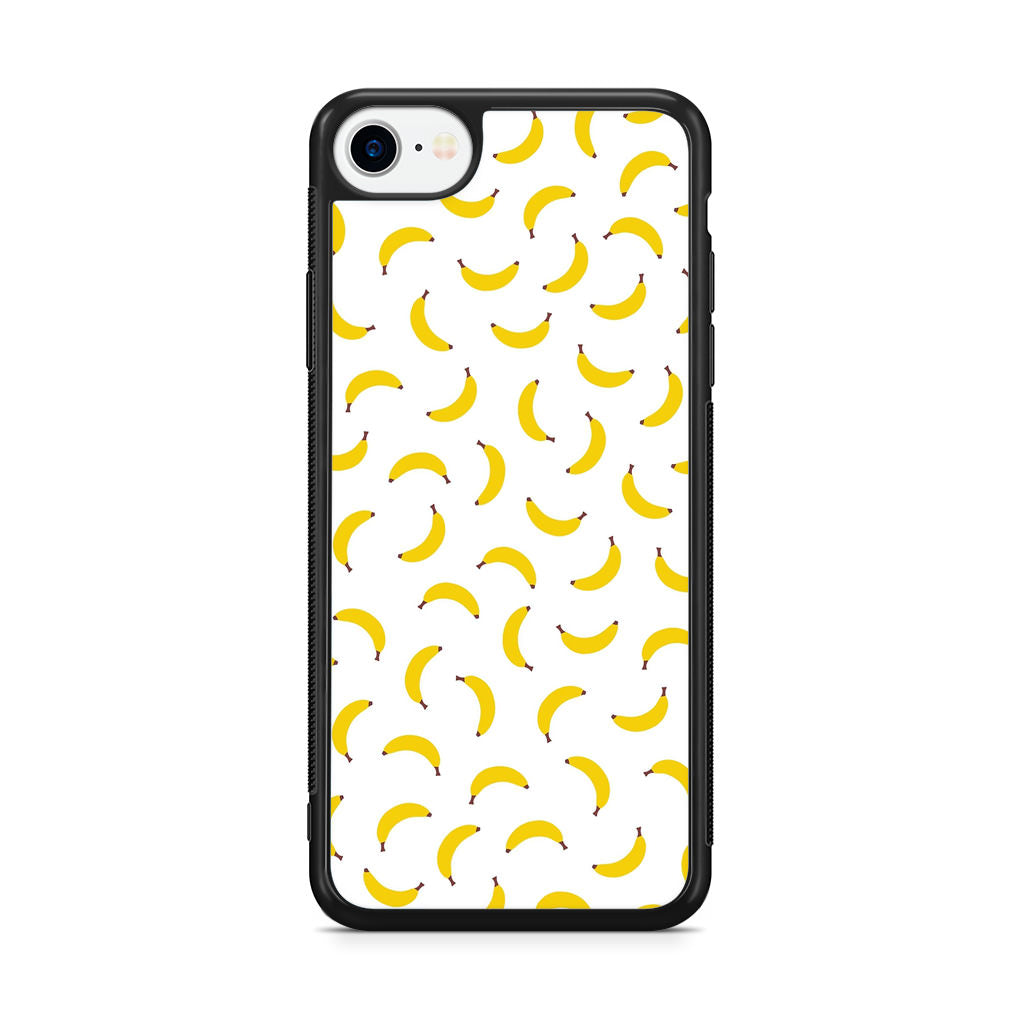 Bananas Fruit Pattern iPhone SE 3rd Gen 2022 Case