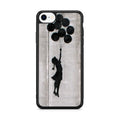 Banksy Girl With Balloons iPhone SE 3rd Gen 2022 Case