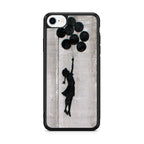 Banksy Girl With Balloons iPhone SE 3rd Gen 2022 Case
