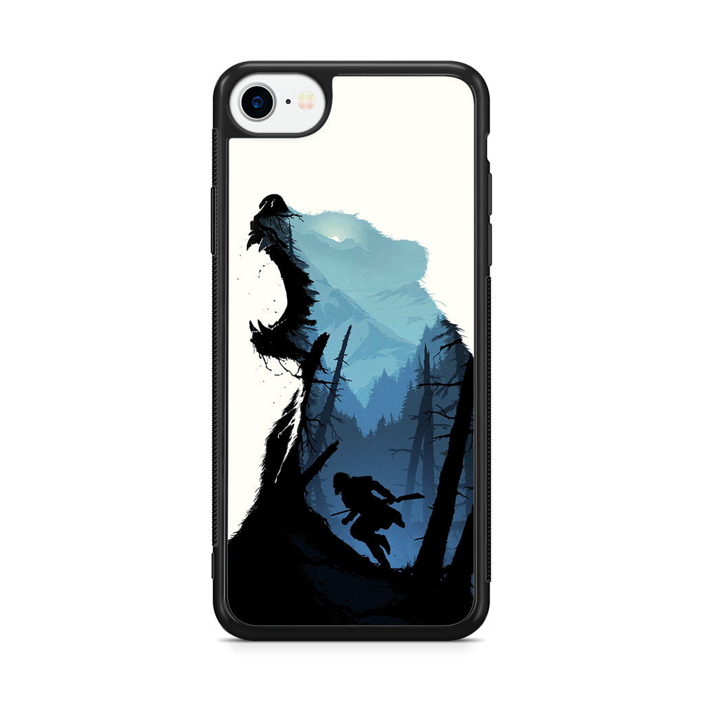 Bear Hunter Art iPhone SE 3rd Gen 2022 Case