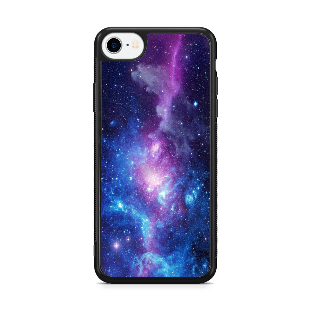 Beauty of Galaxy iPhone SE 3rd Gen 2022 Case